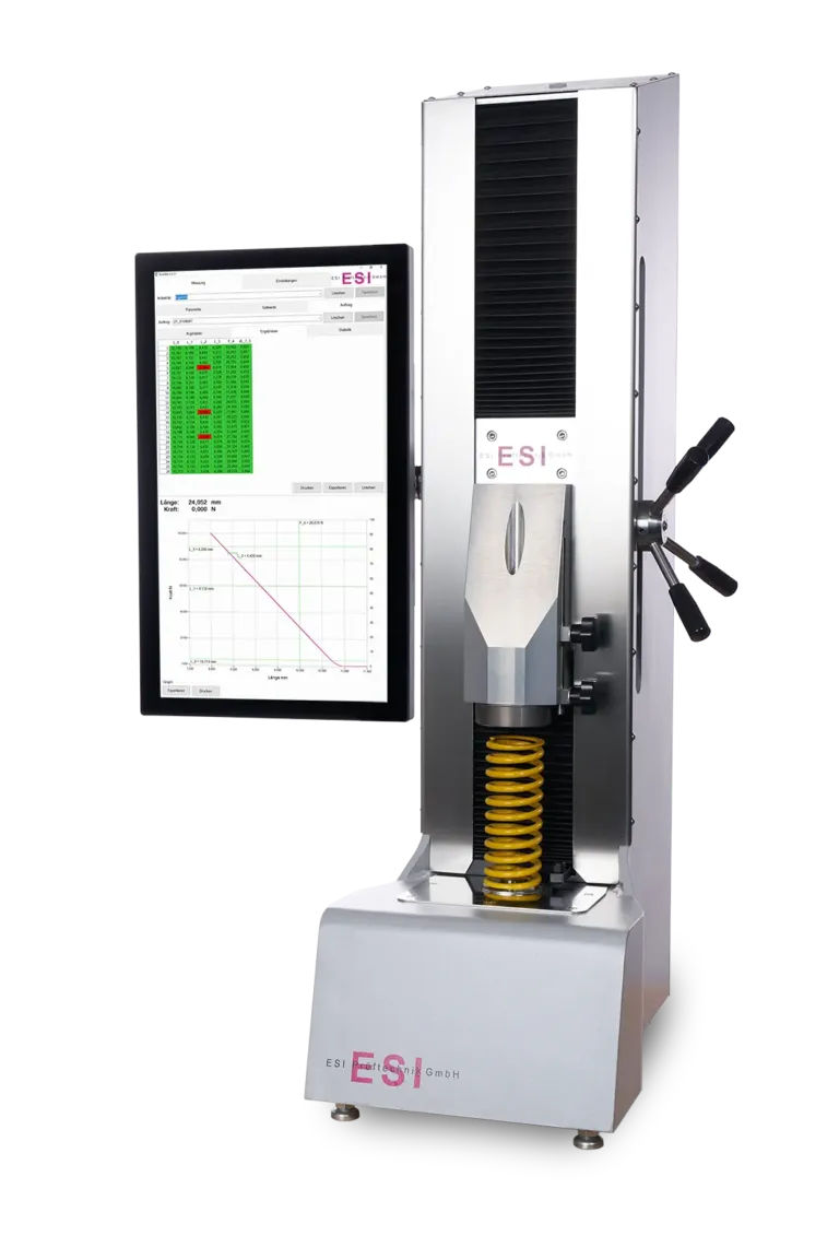 Manueller Federprüfer MFL